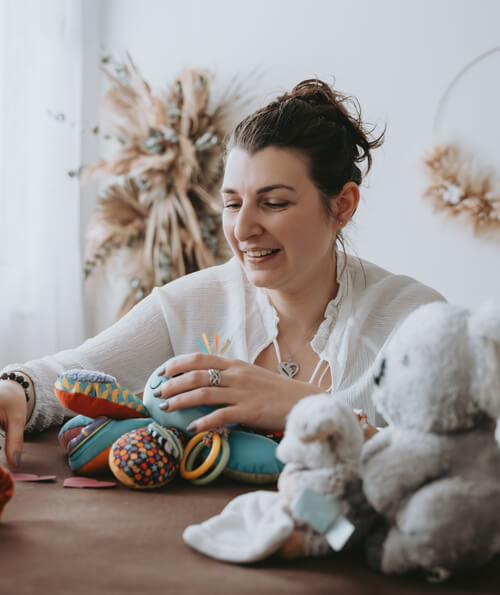 séance de Raconte moi une histoire en kinesiologie